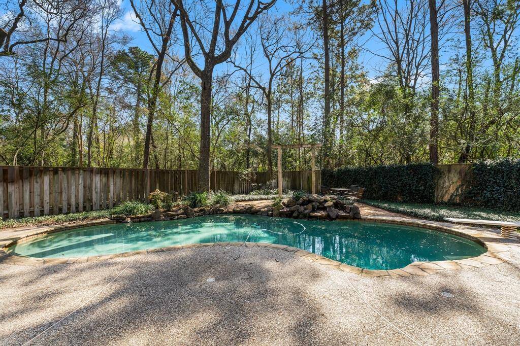 LOTS of room in this pool!