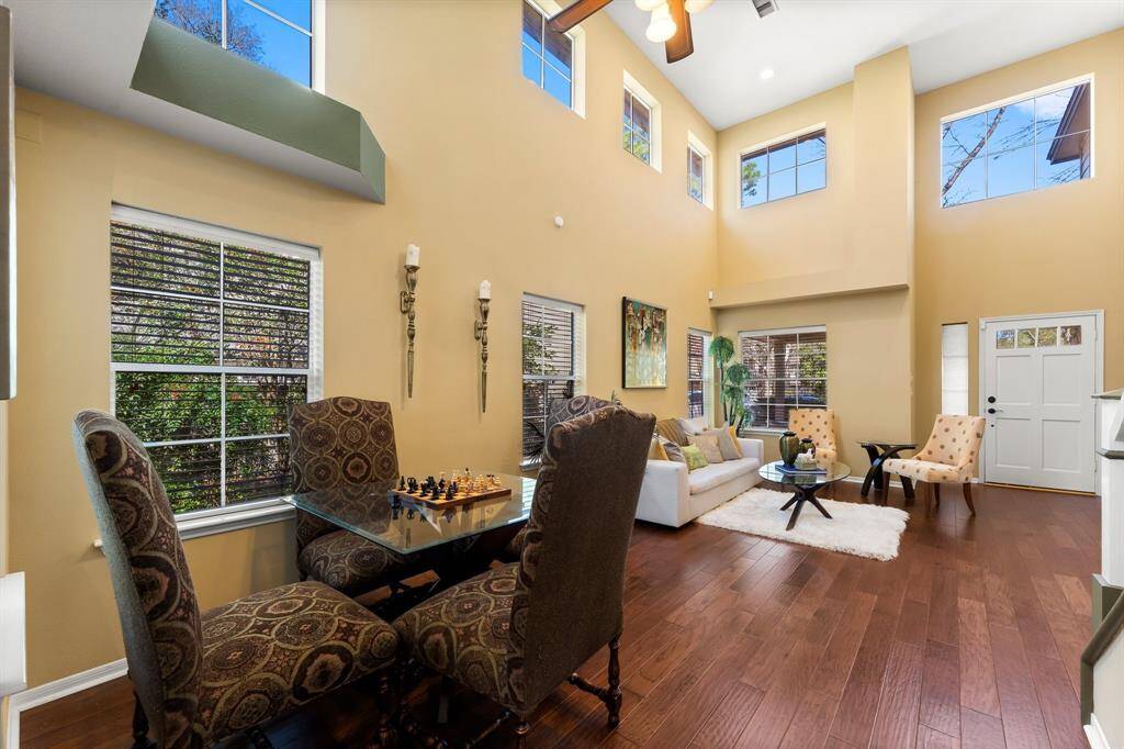 Our 2nd Game Room & Living areas!