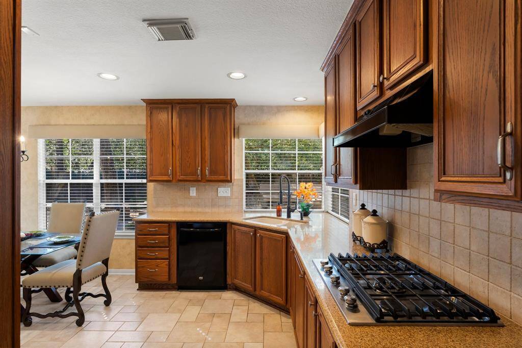 Let's Walk Back to Kitchen& Dining.