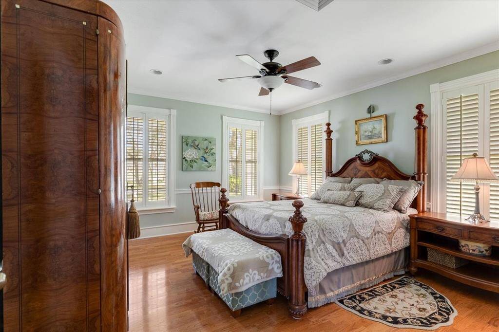 Primary Bedroom on the first floor