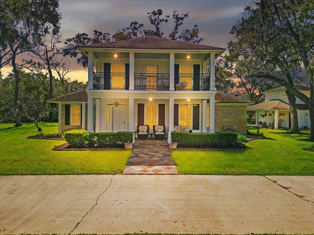 Night View of Home