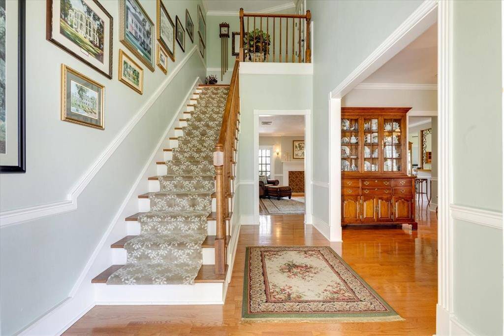 Entrance View facing the stairs