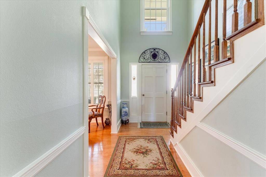 View facing the Front Door