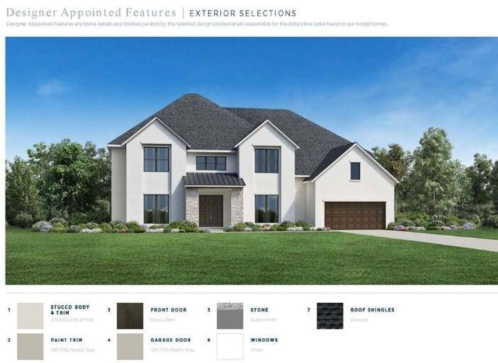 Designer appointed features