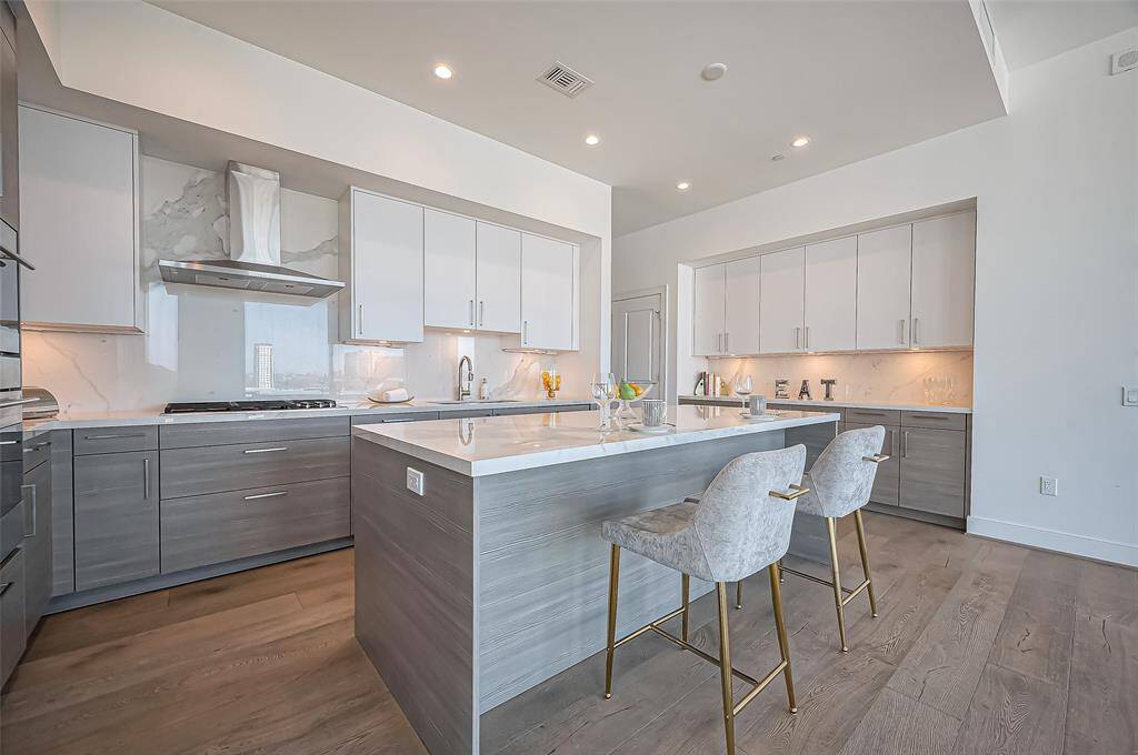 Beautiful Porcelain Sealed Countertops.