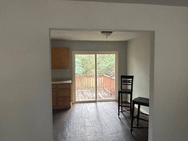 View of Breakfast room from living room