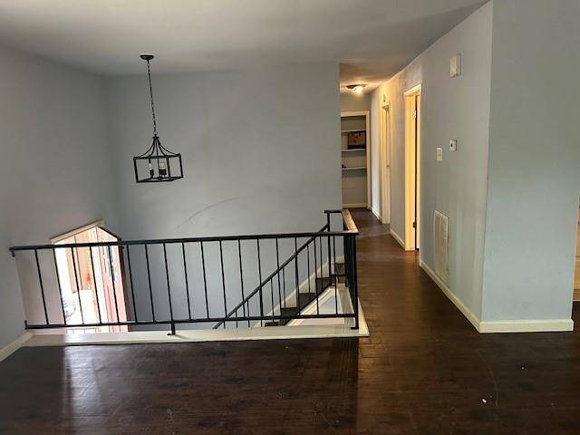 View from Upstairs Living room