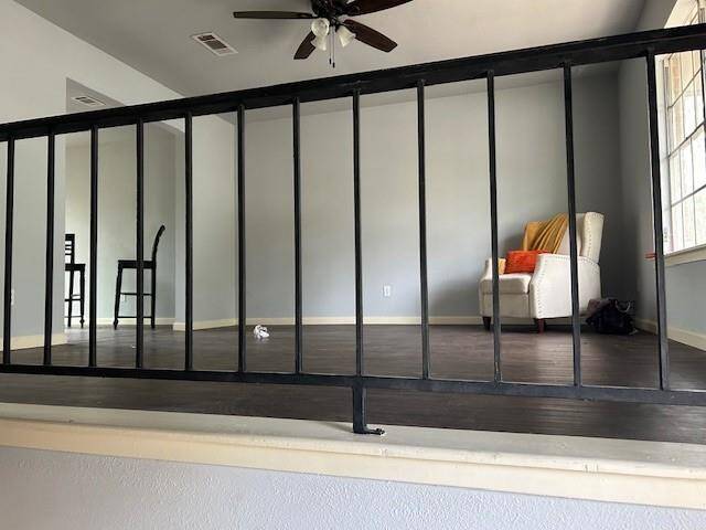 Upstairs living room