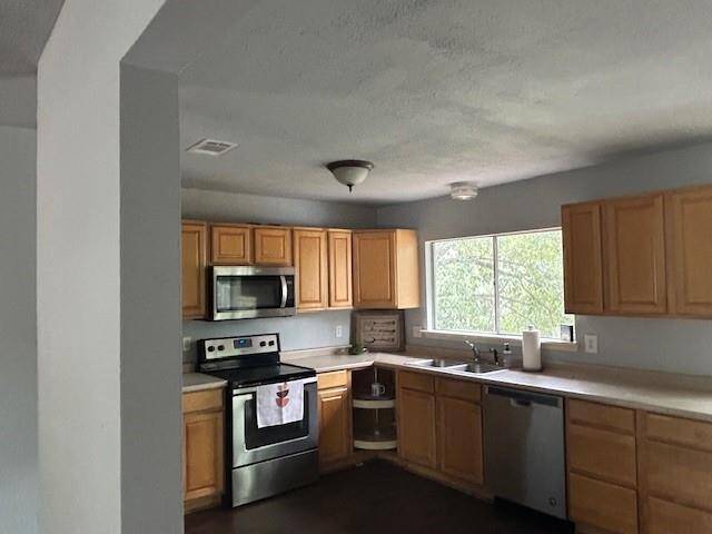 Upstairs Kitchen