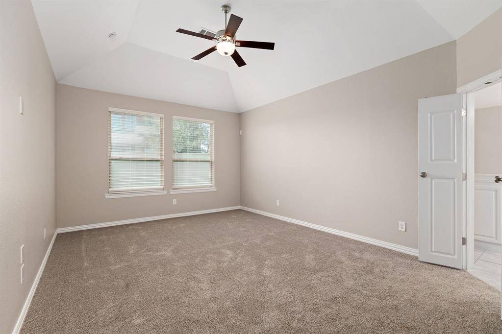 Primary bedroom!