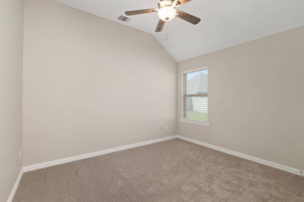 Spacious secondary bedrooms!