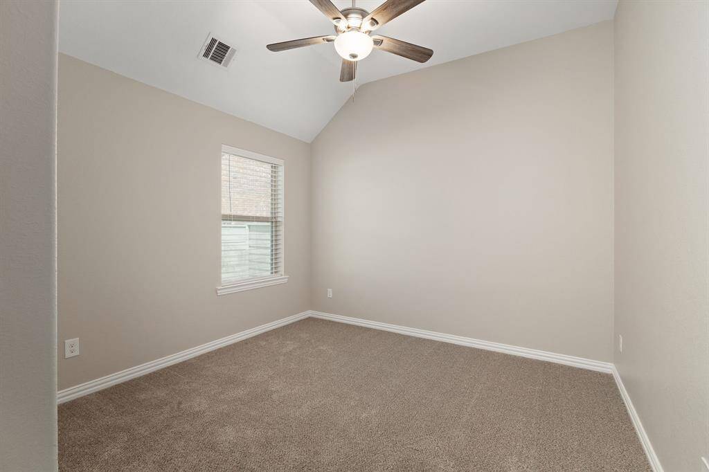 Spacious secondary bedrooms!