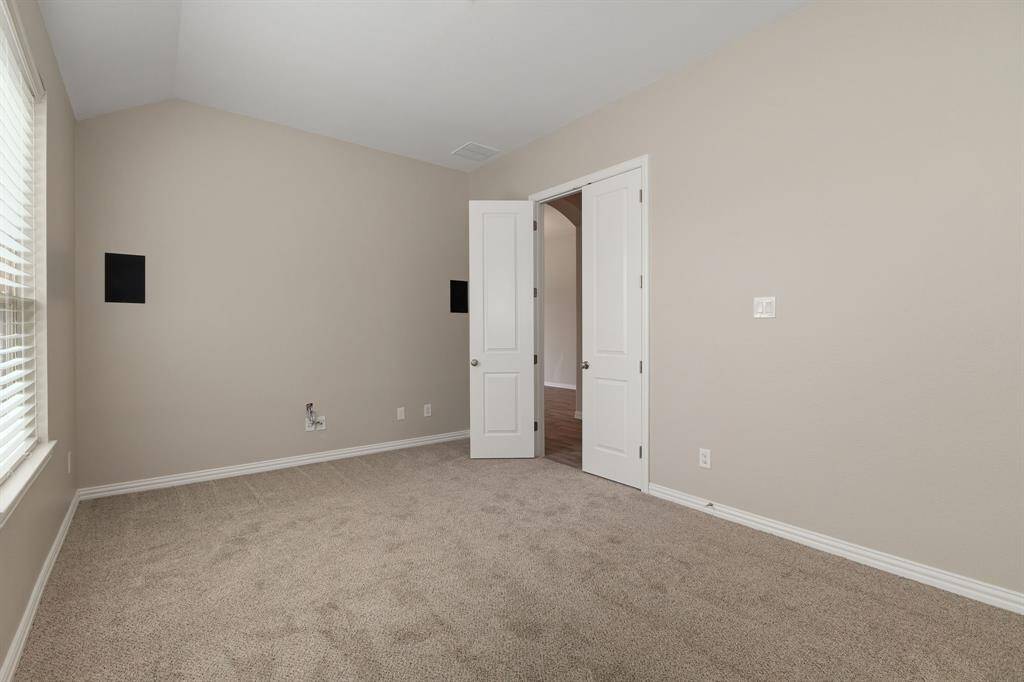 Another view of the media or bonus room!