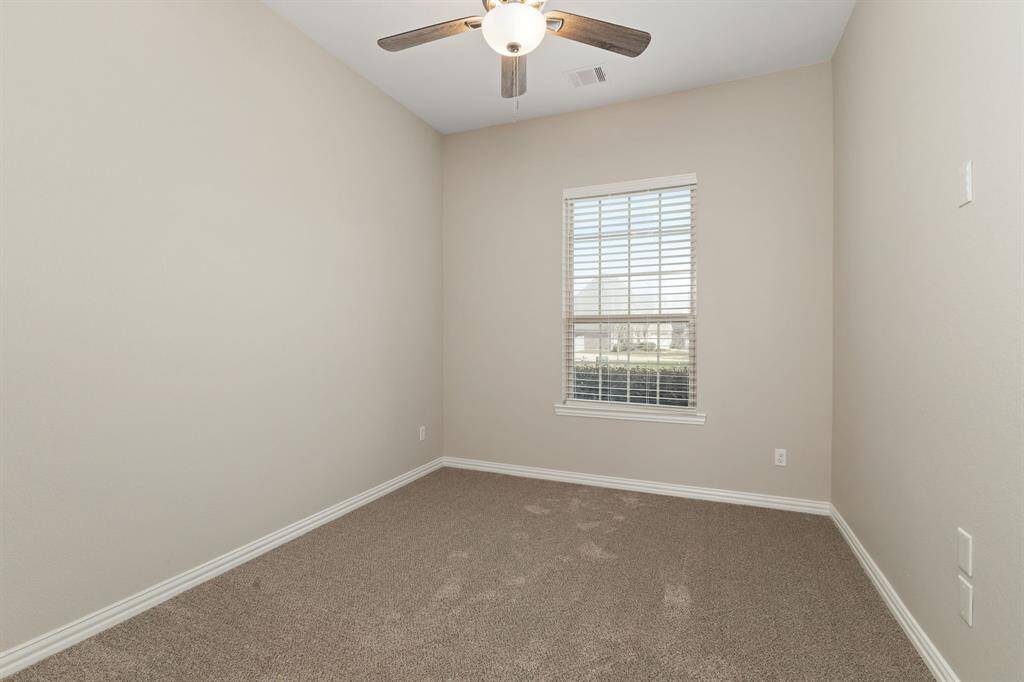 Spacious secondary bedrooms!