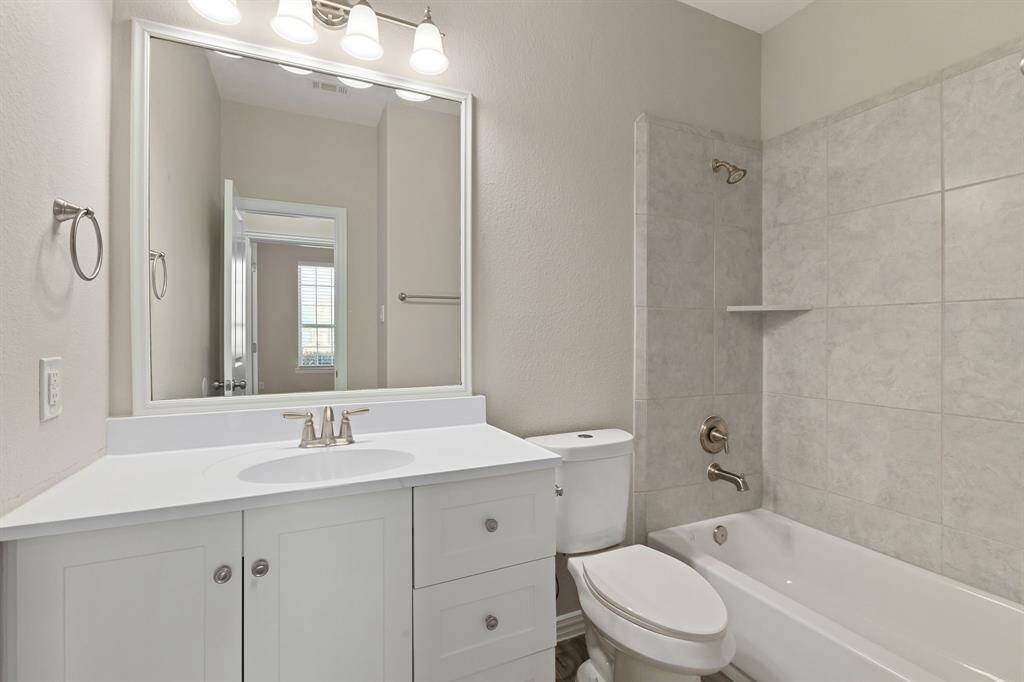 The home includes 3 full bathrooms! This is the 3RD full bathroom!