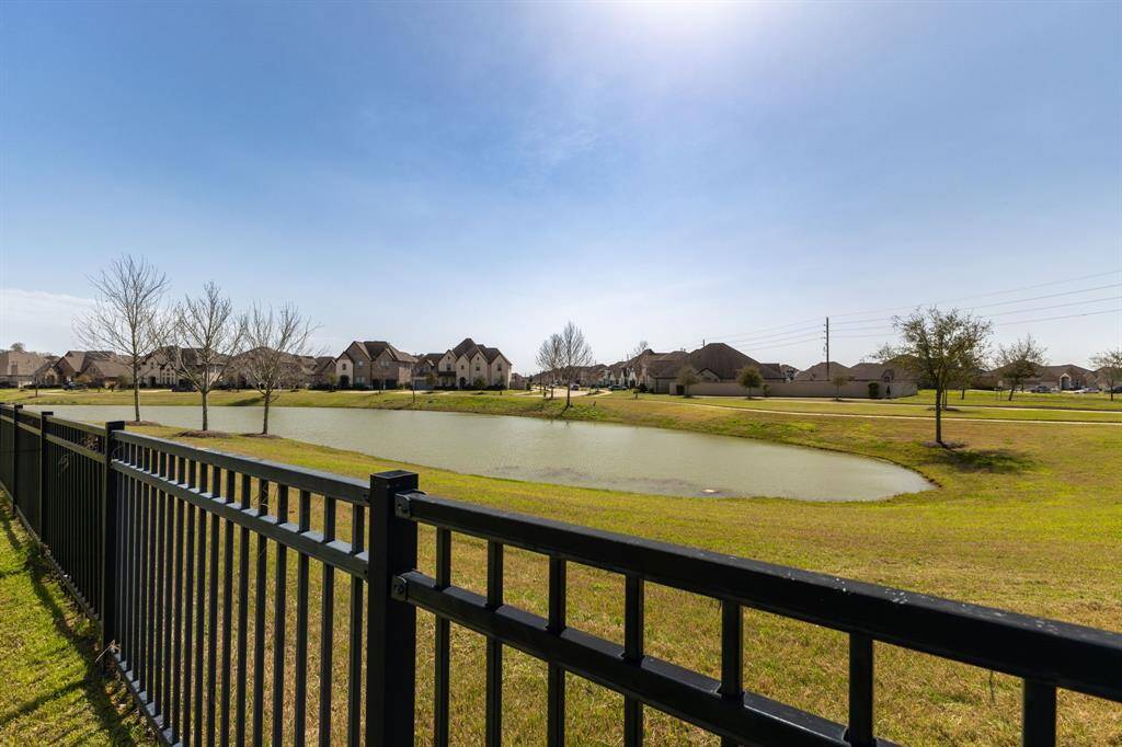 View of the lake area!