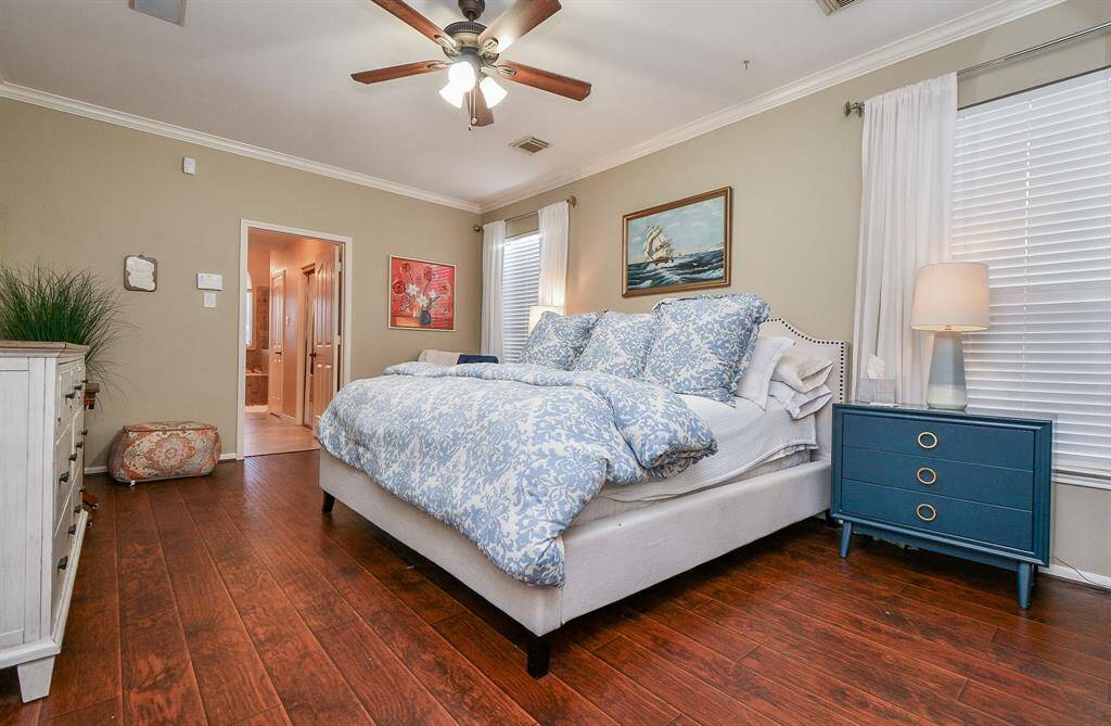 Master bedroom