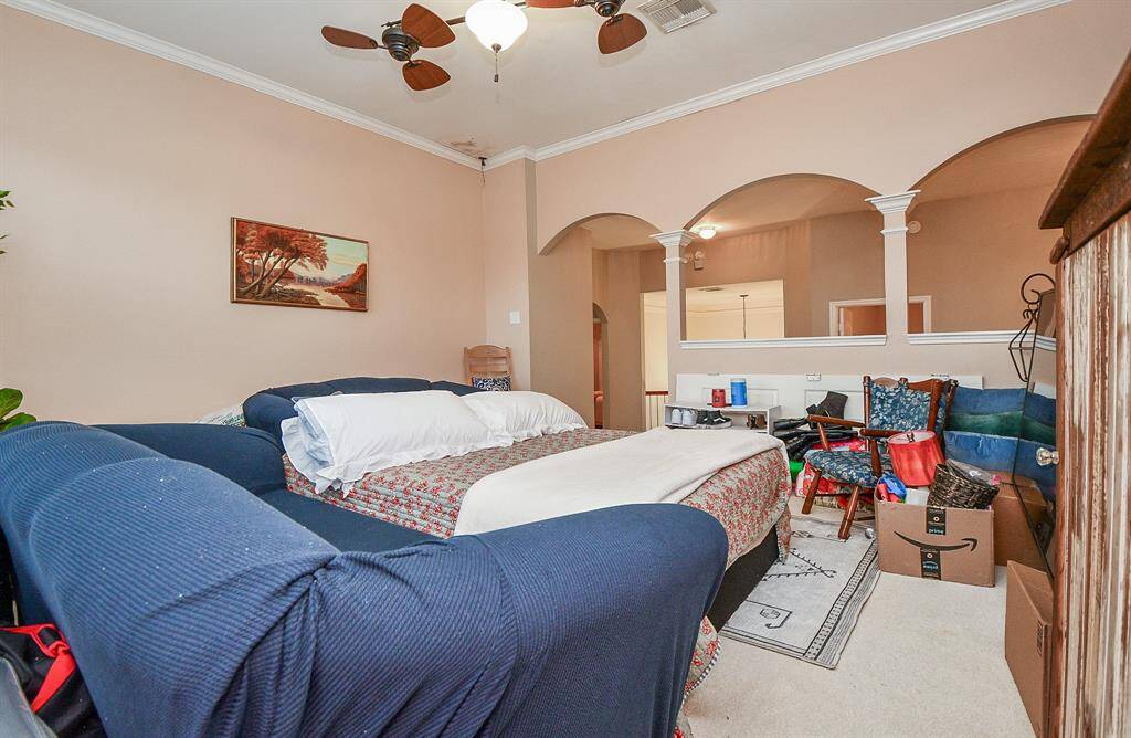Playroom - currently being used as additional bedroom