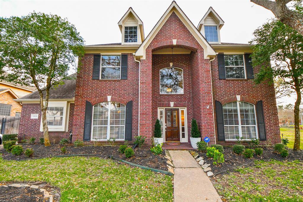 Located on a cul-de-sac corner lot.
