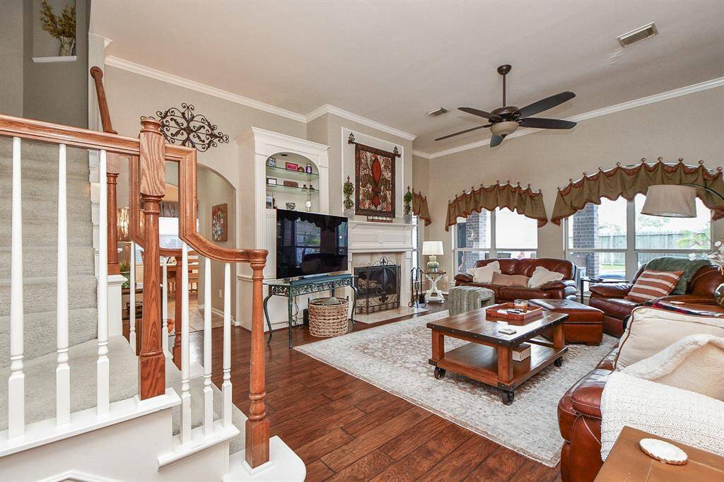 Main living area