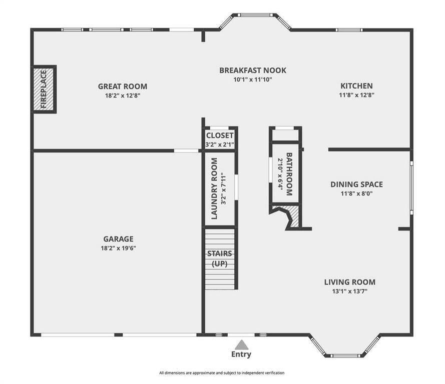 First Floor Layout