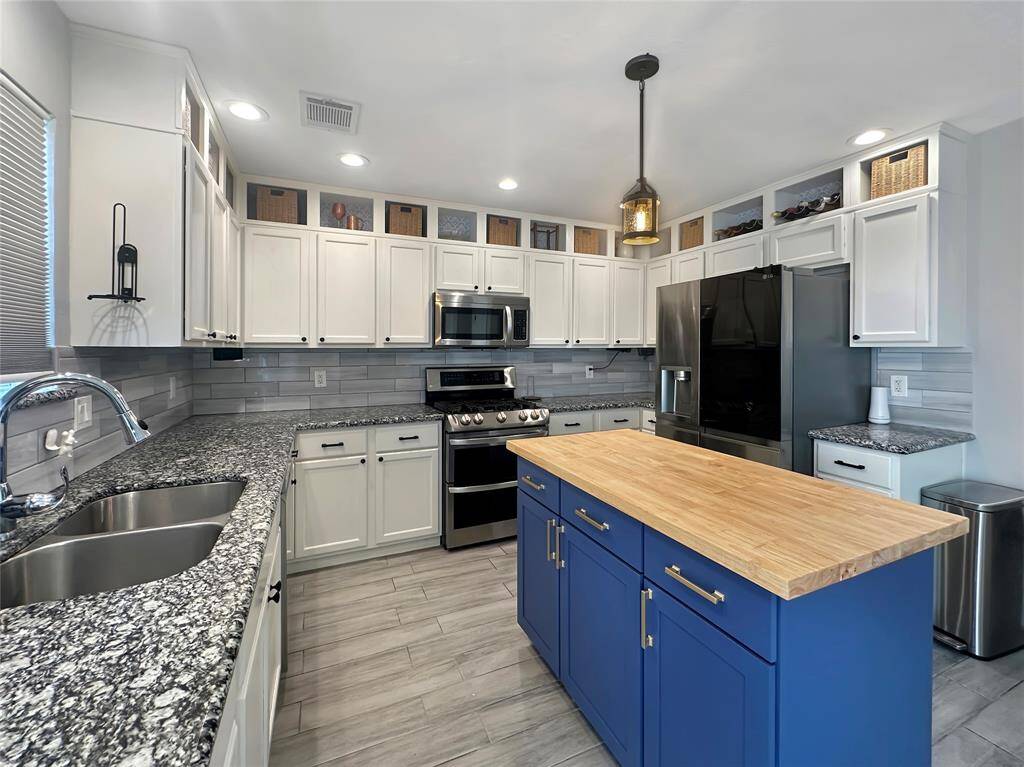 Plenty of space for storage and organization.