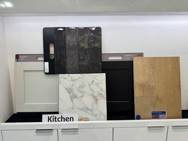 Kitchen/ Main Area Selections