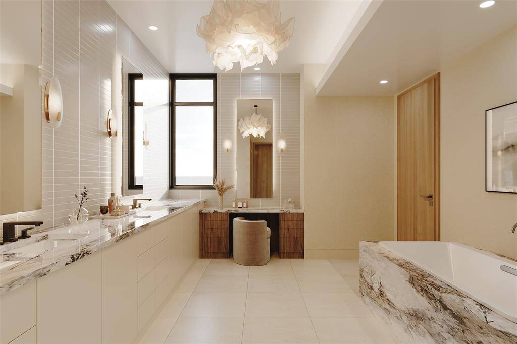 Rendering of residence, actual finishes may vary