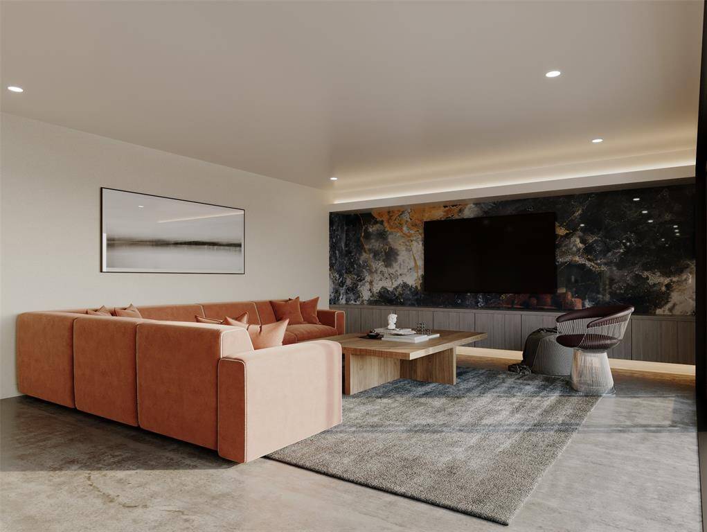 Rendering of residence, actual finishes may vary