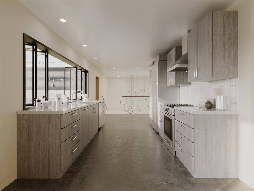 Rendering of residence, actual finishes may vary