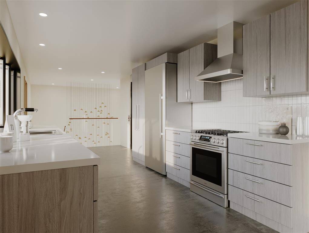 Rendering of residence, actual finishes may vary