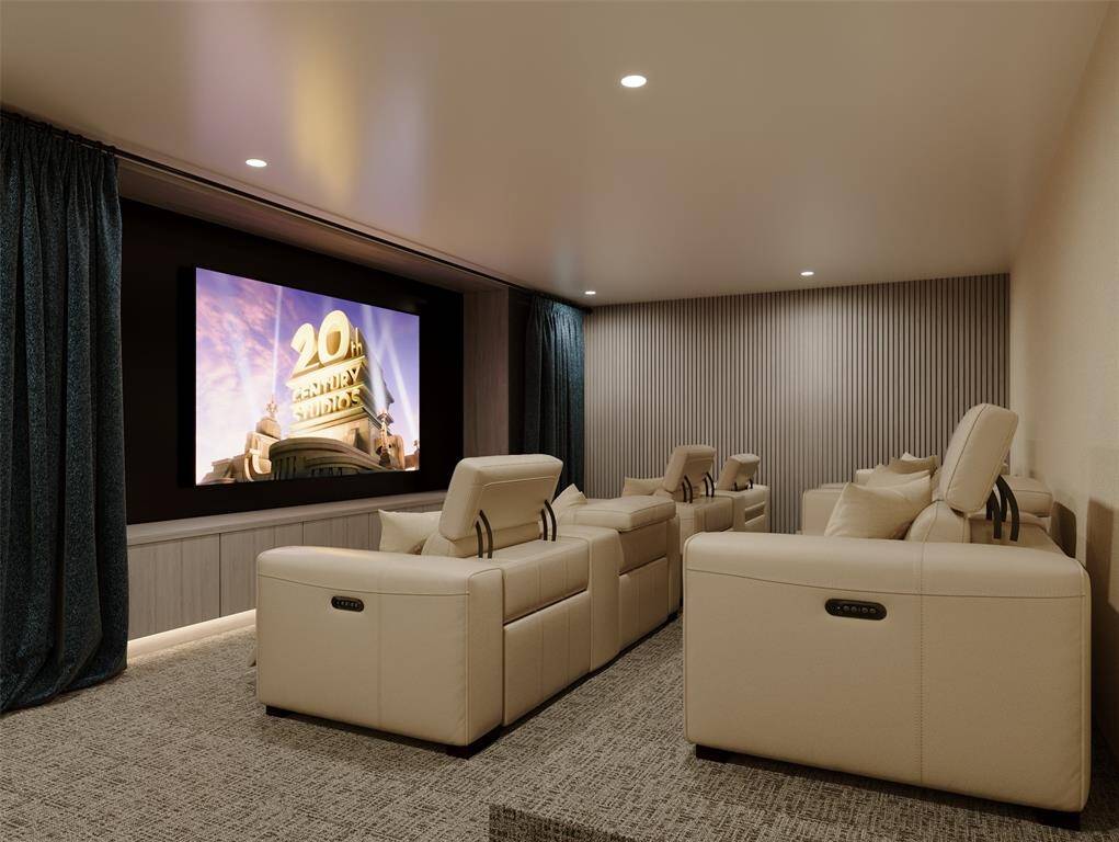 Rendering of residence, actual finishes may vary