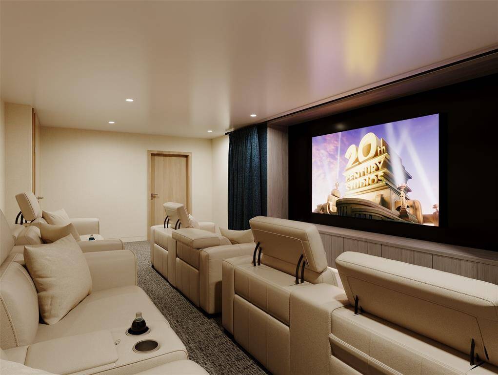 Rendering of residence, actual finishes may vary