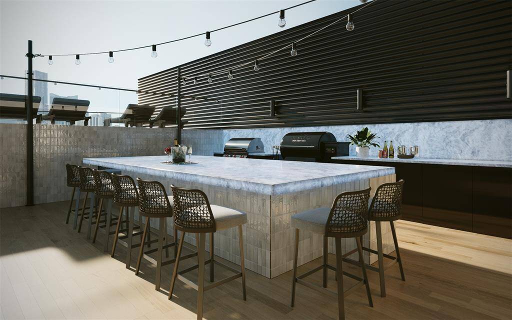 Rendering of residence, actual finishes may vary