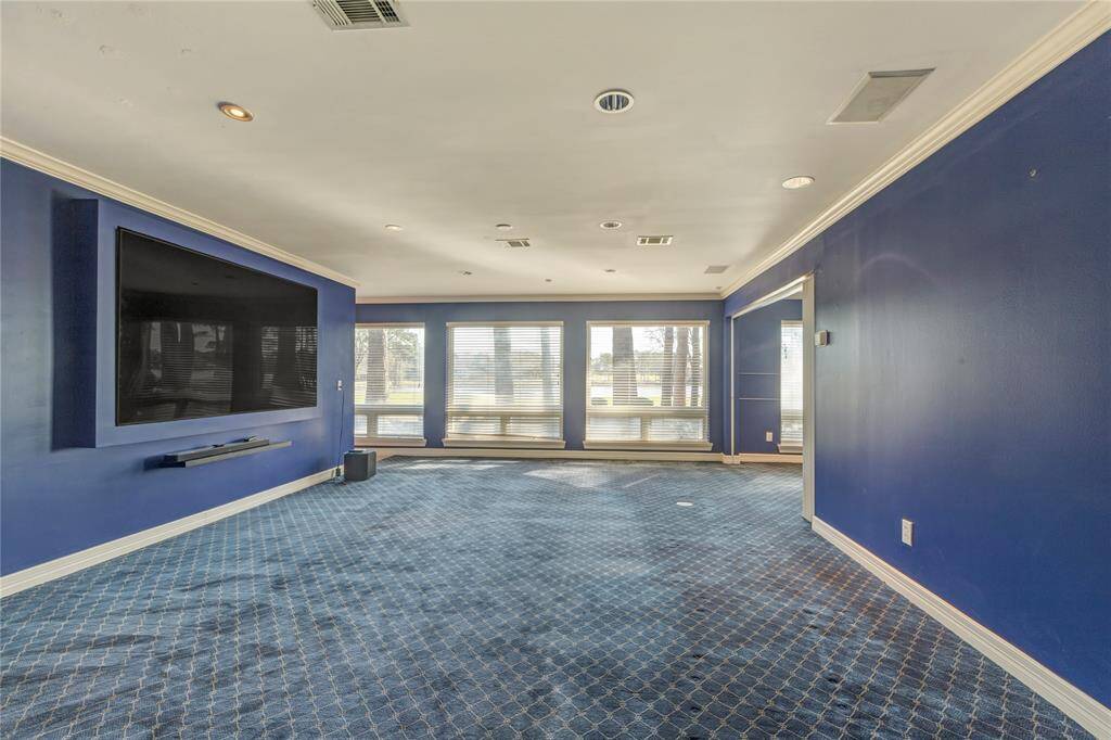TV/Media area