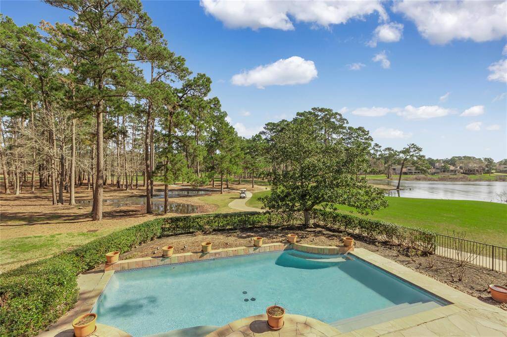 pool area