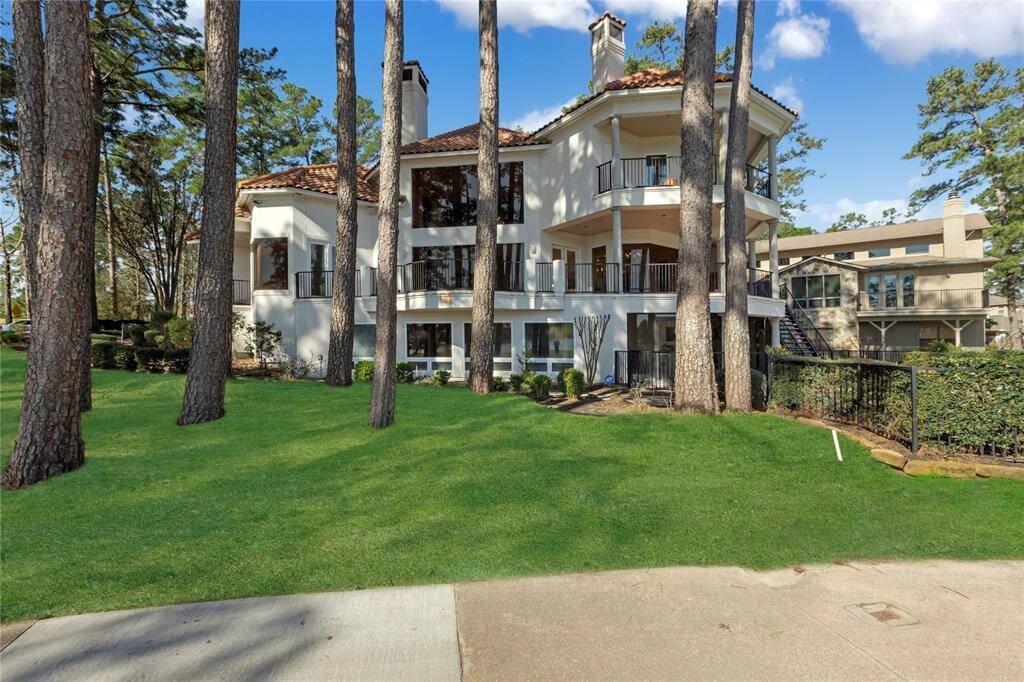 Back of home from the golf course area.