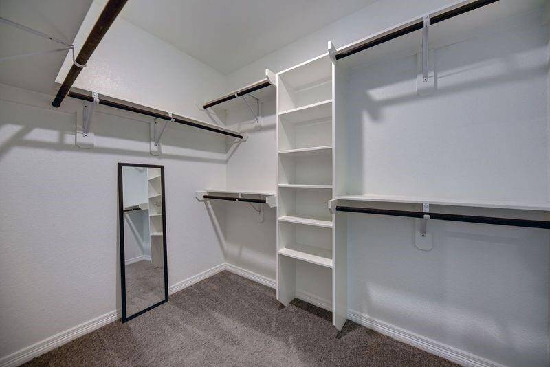Primary bedroom closet