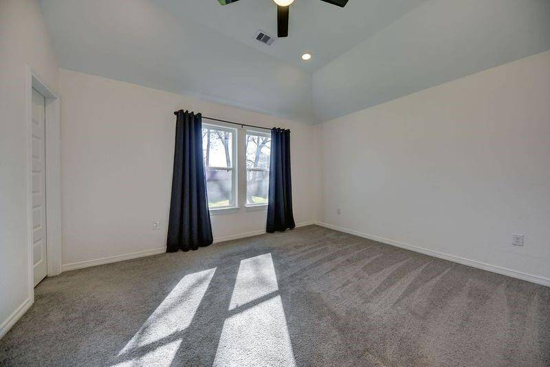 Fourth bedroom or office