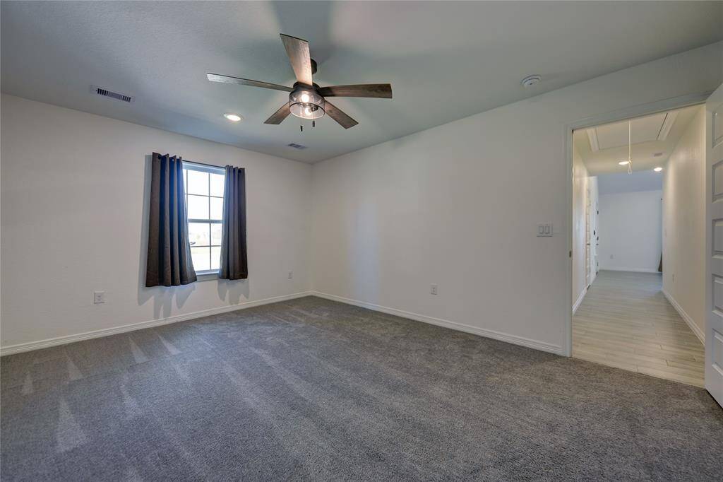 Fourth bedroom or office