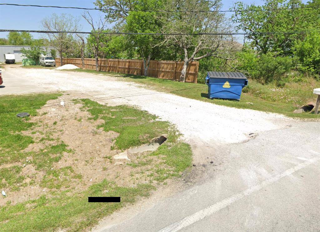 entry of the property.