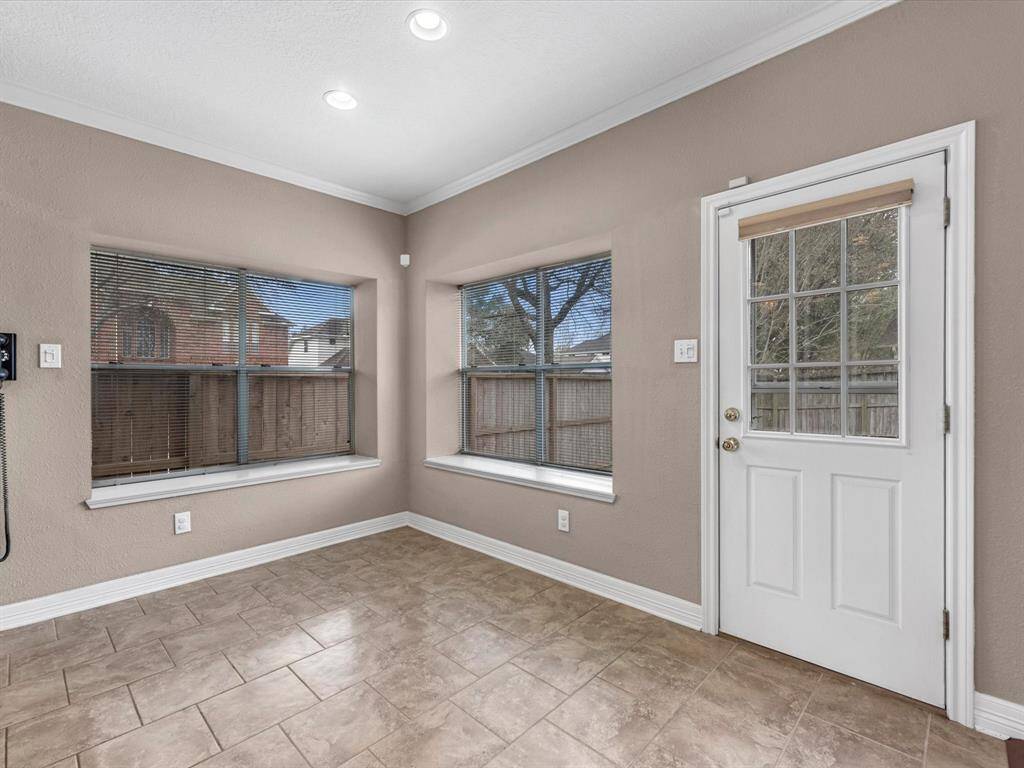 Breakfast nook