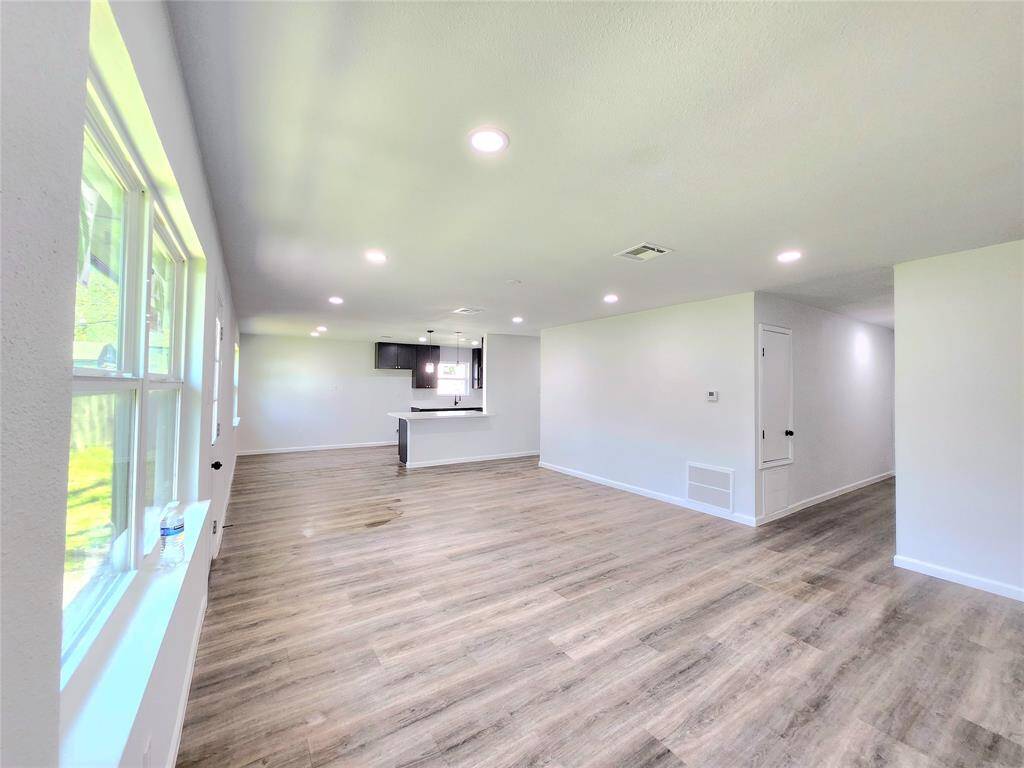 Lots of natural light, new paint and LVP flooring