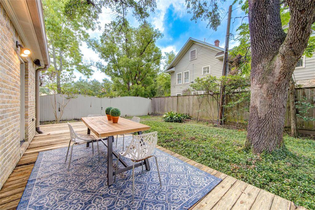 Beautiful extended deck located off the living room, perfect for outdoor entertainment and al fresco dining. This area offers seamless indoor-outdoor living, making it an ideal spot for hosting gatherings.