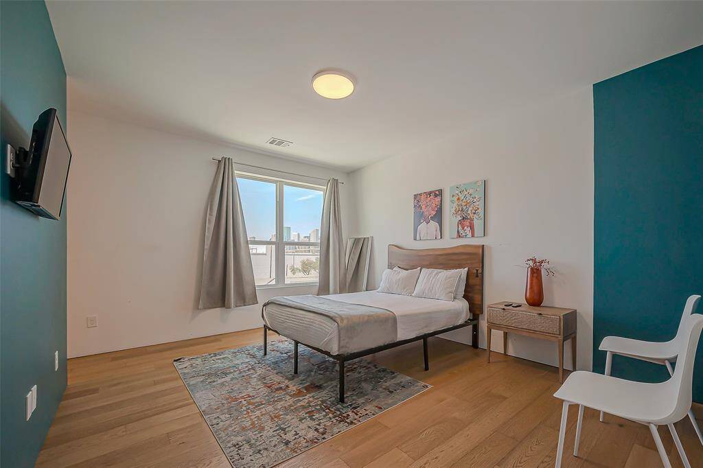 Master Bedroom on 3rd Floor