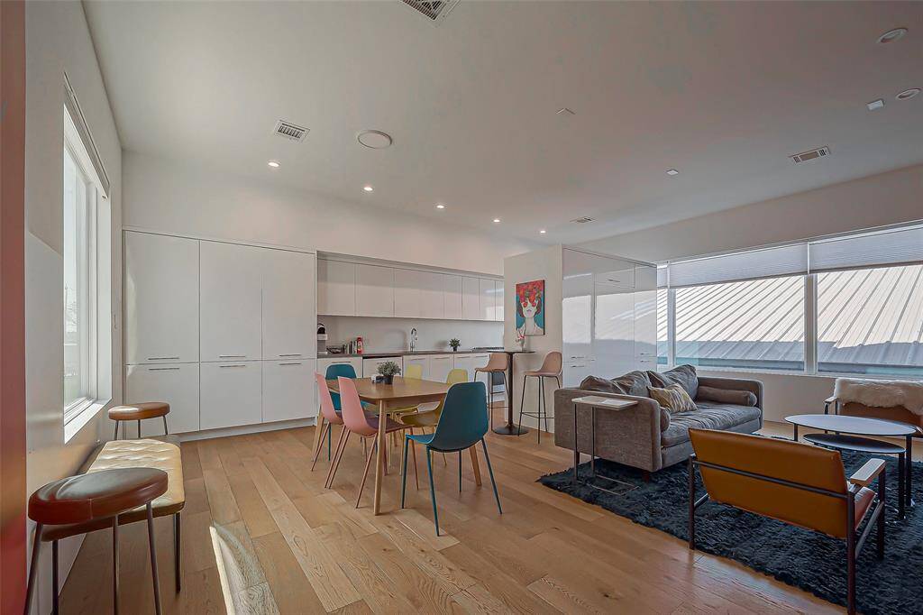 Living Room, Dinning Room, and Kitchen