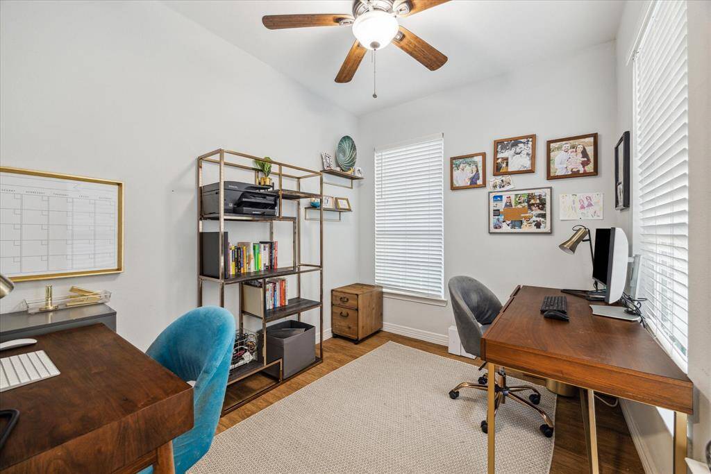 One of two spacious secondary bedrooms