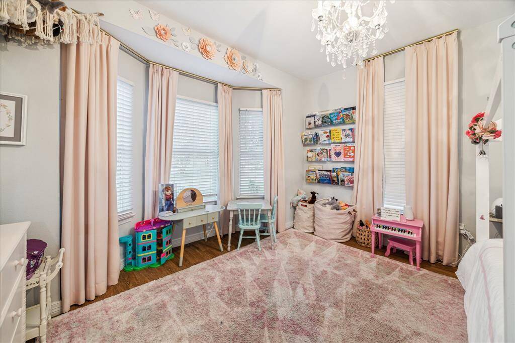 Second of two secondary bedrooms