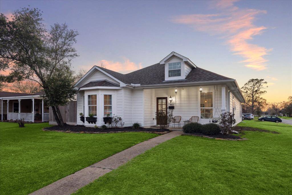 This cozy cottage was completely remodeled in 2019, per seller. Located on a spacious corner lot!