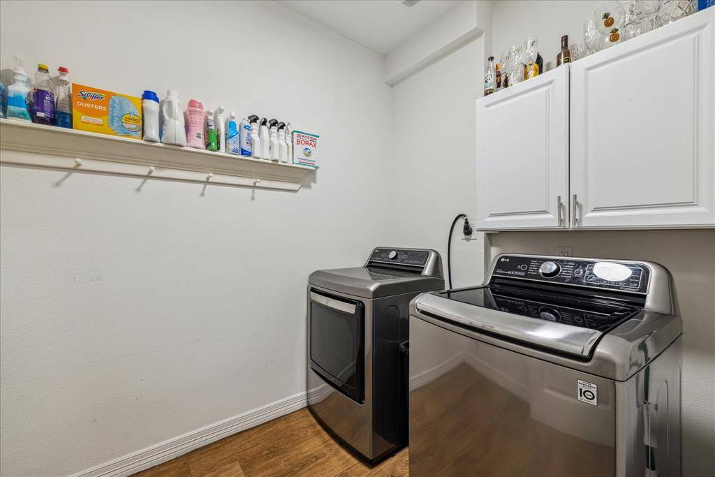 Oversized Laundry Room in house